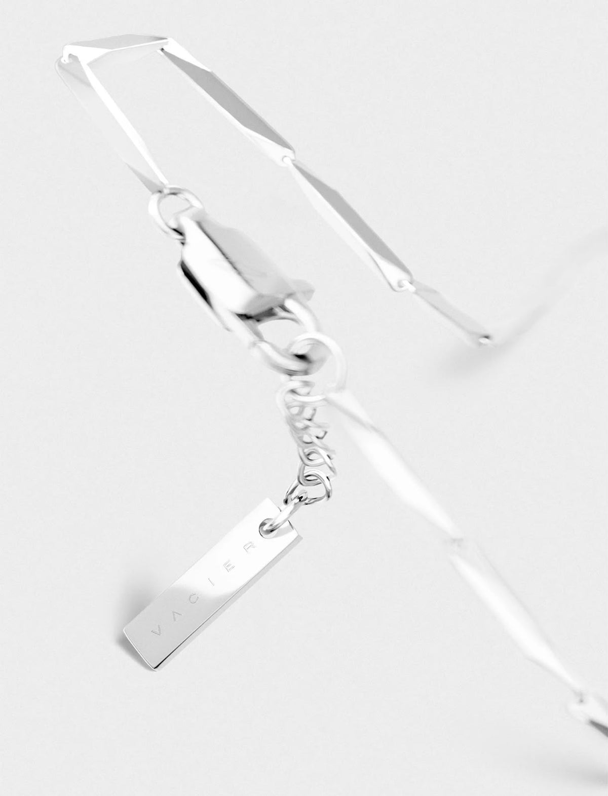 Linear Chain Bracelet — Steel