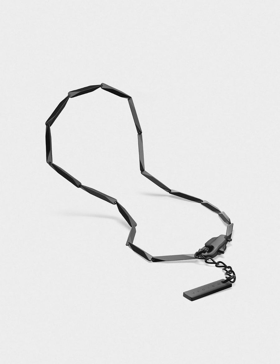 Linear Chain Bracelet — Black