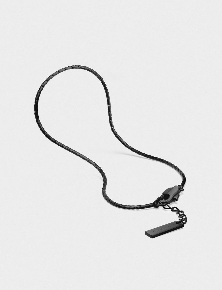 Wire Chain Bracelet — Black