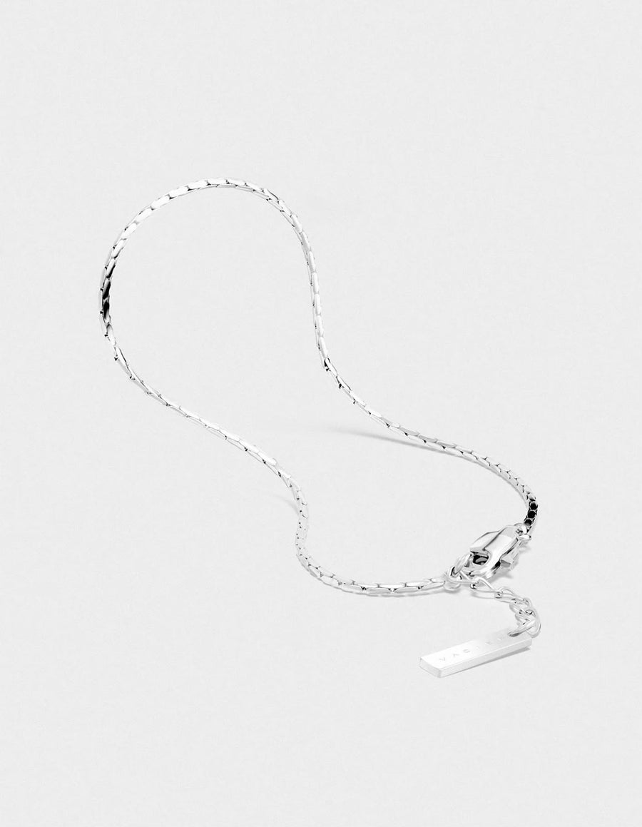 Wire Chain Bracelet — Steel