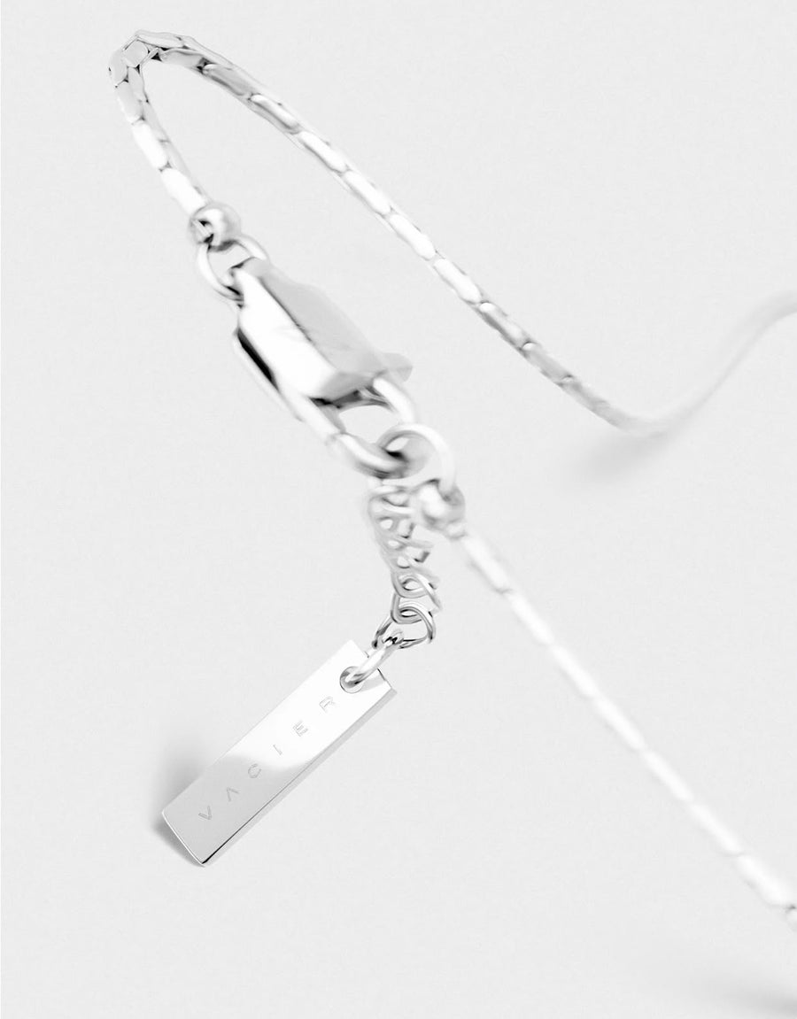 Wire Chain Bracelet — Steel