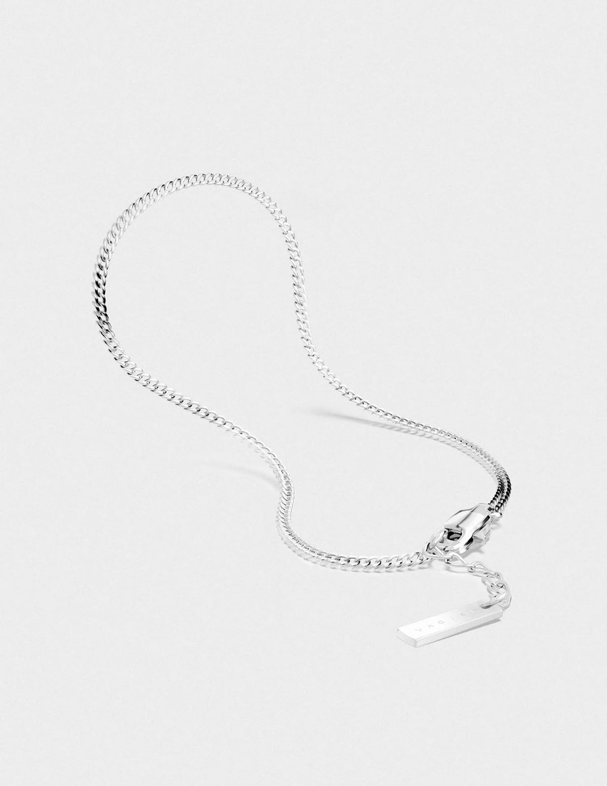 Minimal Chain Bracelet — Steel
