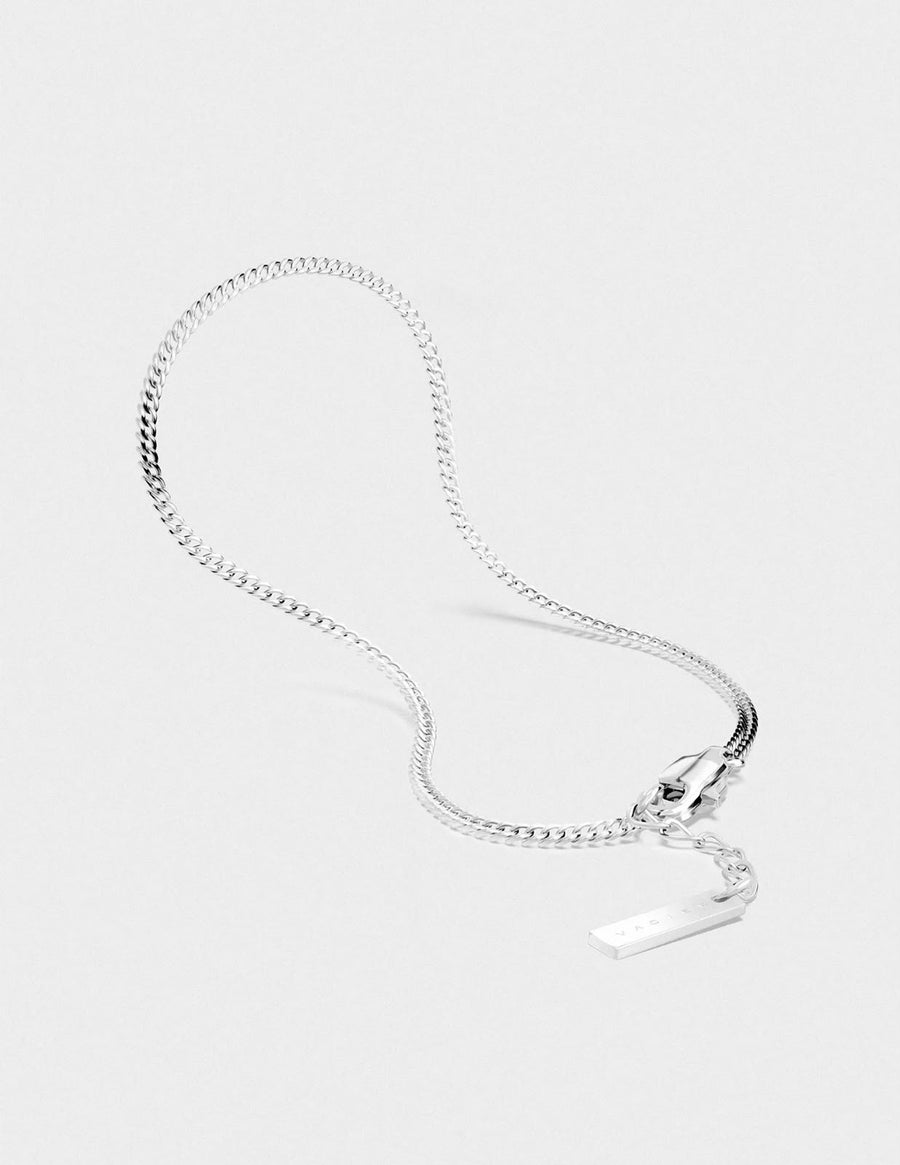 Minimal Chain Bracelet — Steel