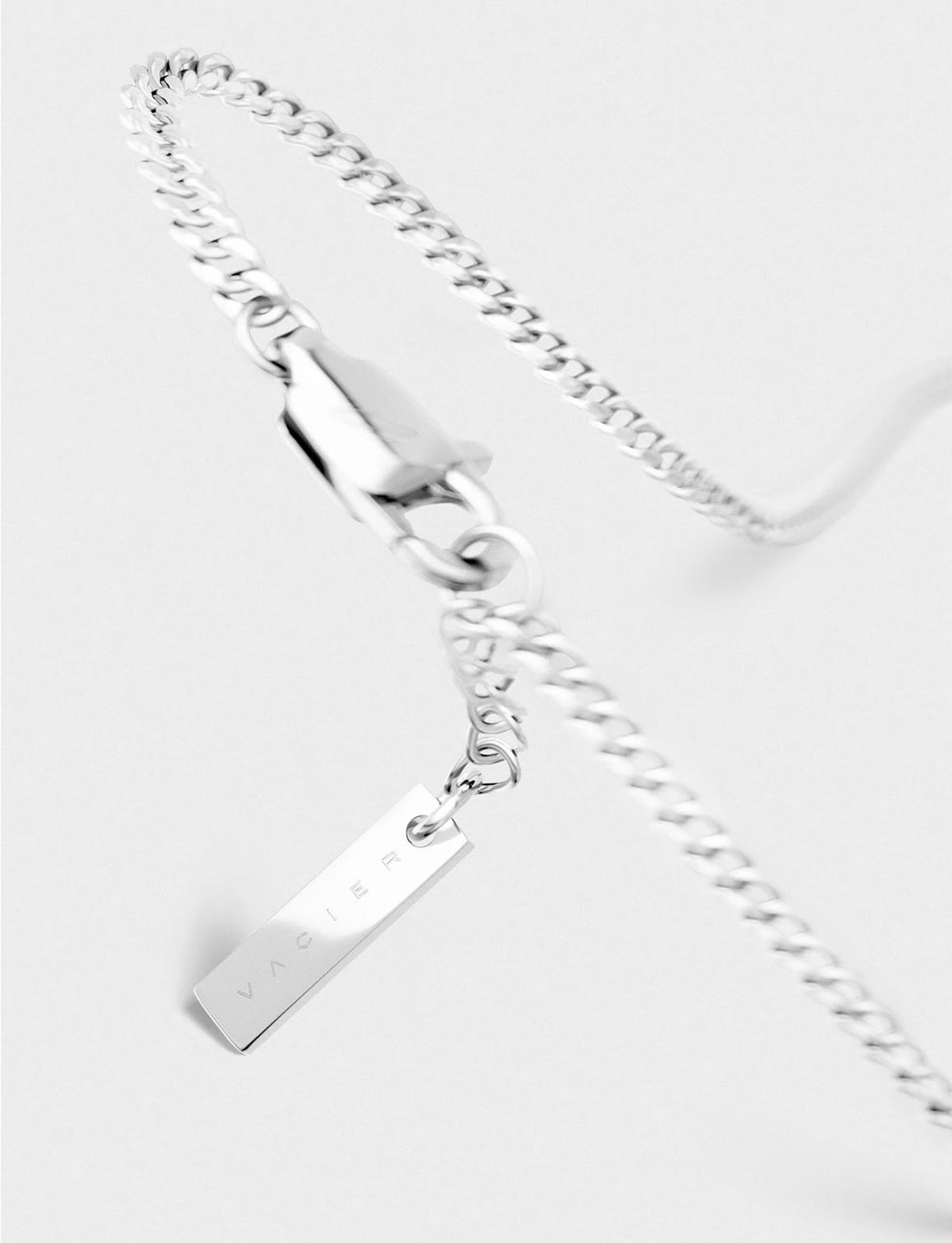 Minimal Chain Bracelet — Steel