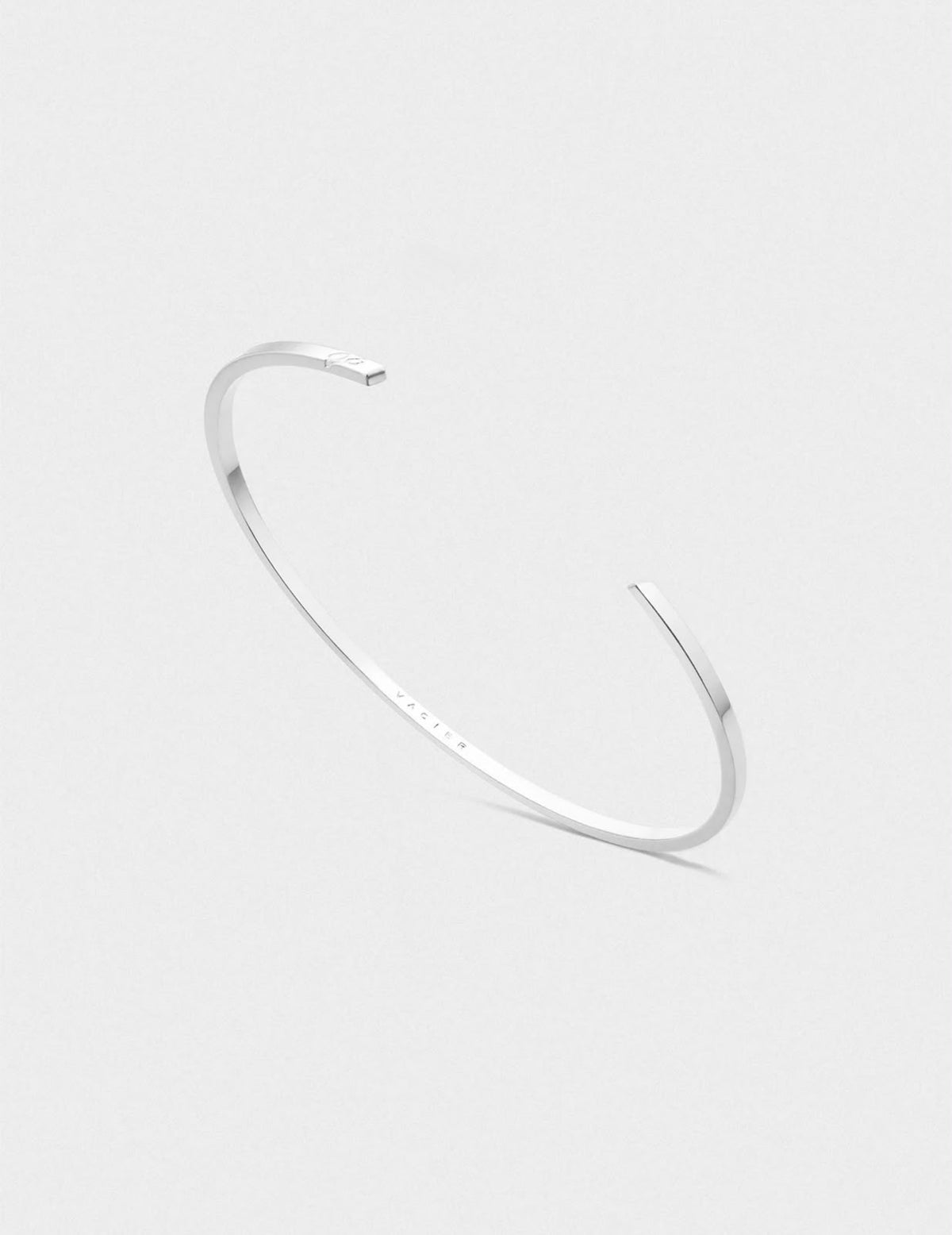 Stackable One-Size Cuff — Steel
