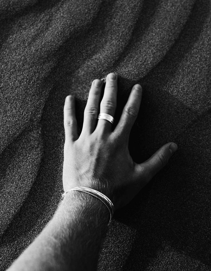 Exclusive One-Size Cuff in Silver