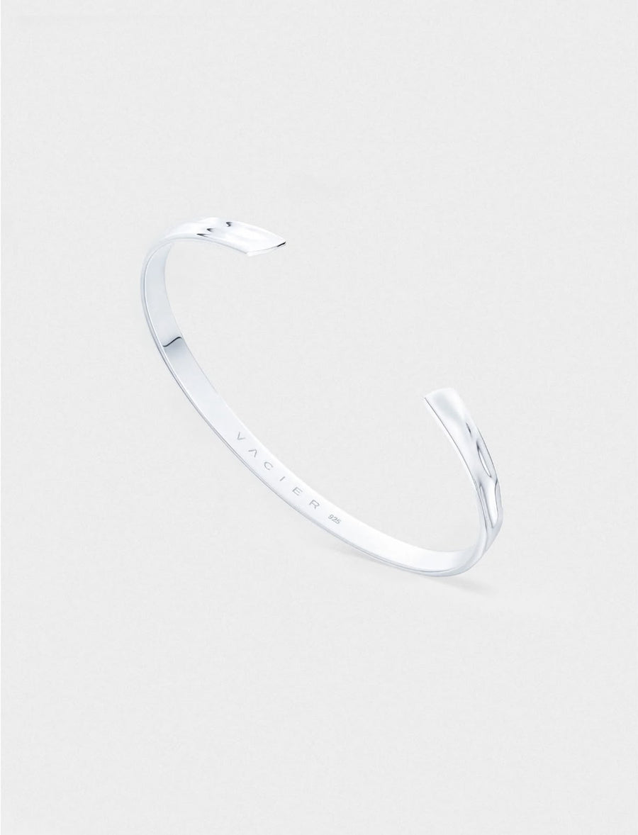 Exclusive One-Size Cuff in Silver