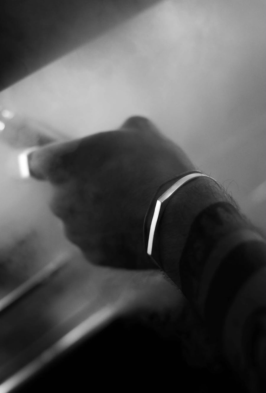One-Size Cuff in Silver