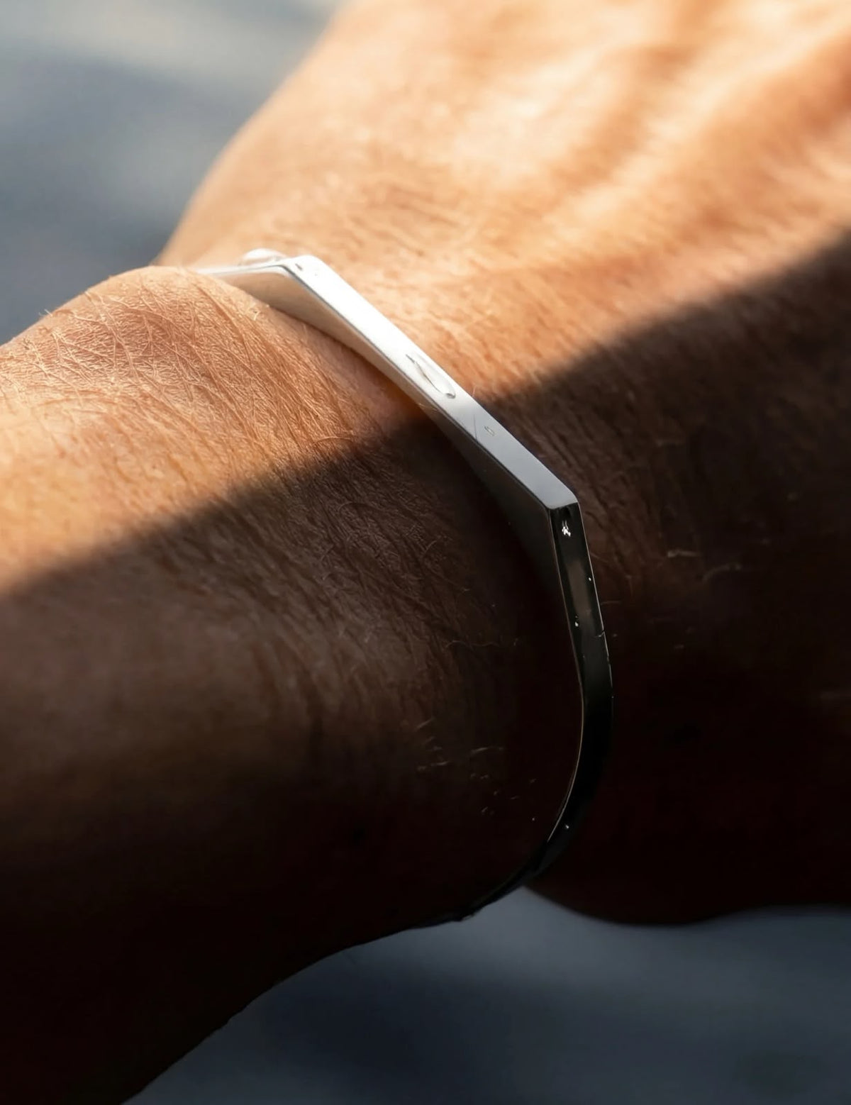 One-Size Cuff in Silver