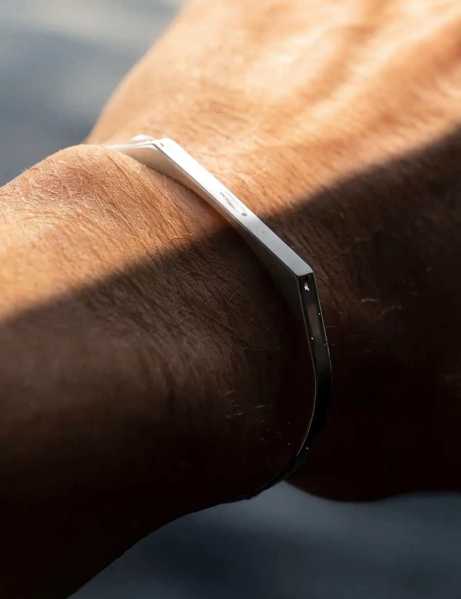 One-Size Cuff in Silver