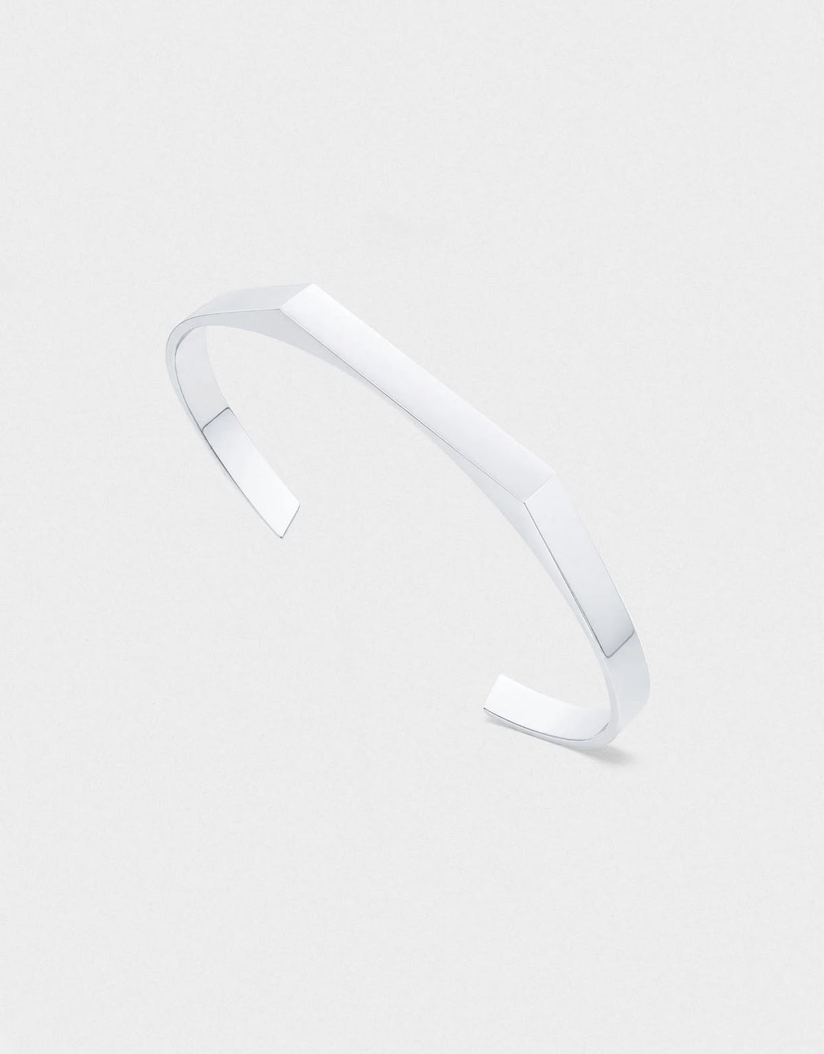 One-Size Cuff in Silver