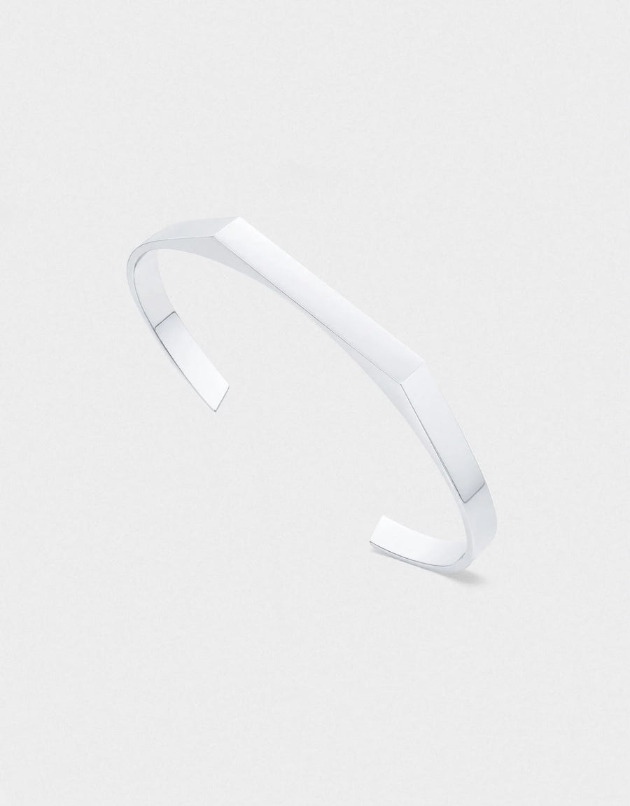 One-Size Cuff in Silver
