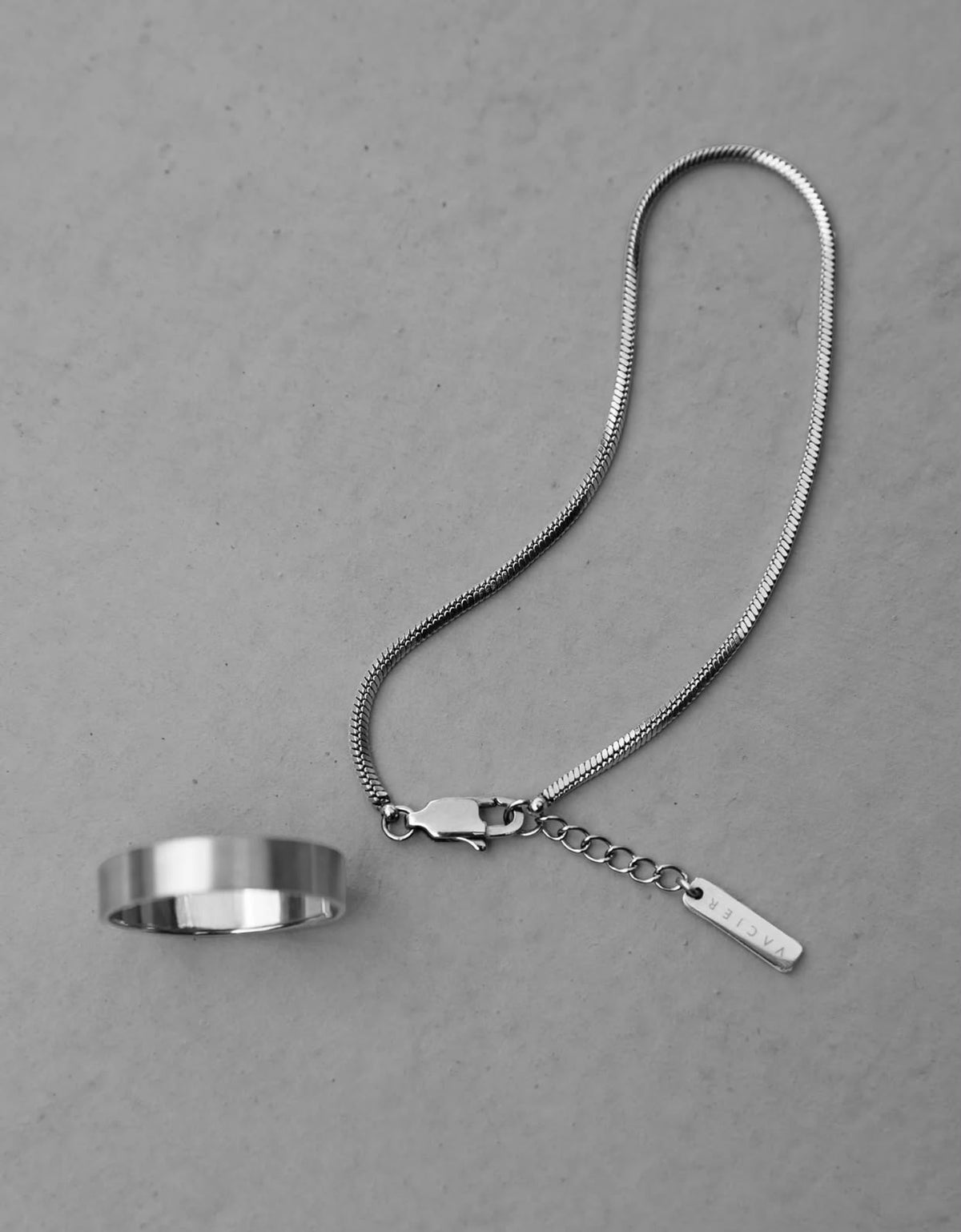 One-Size Ring — Steel
