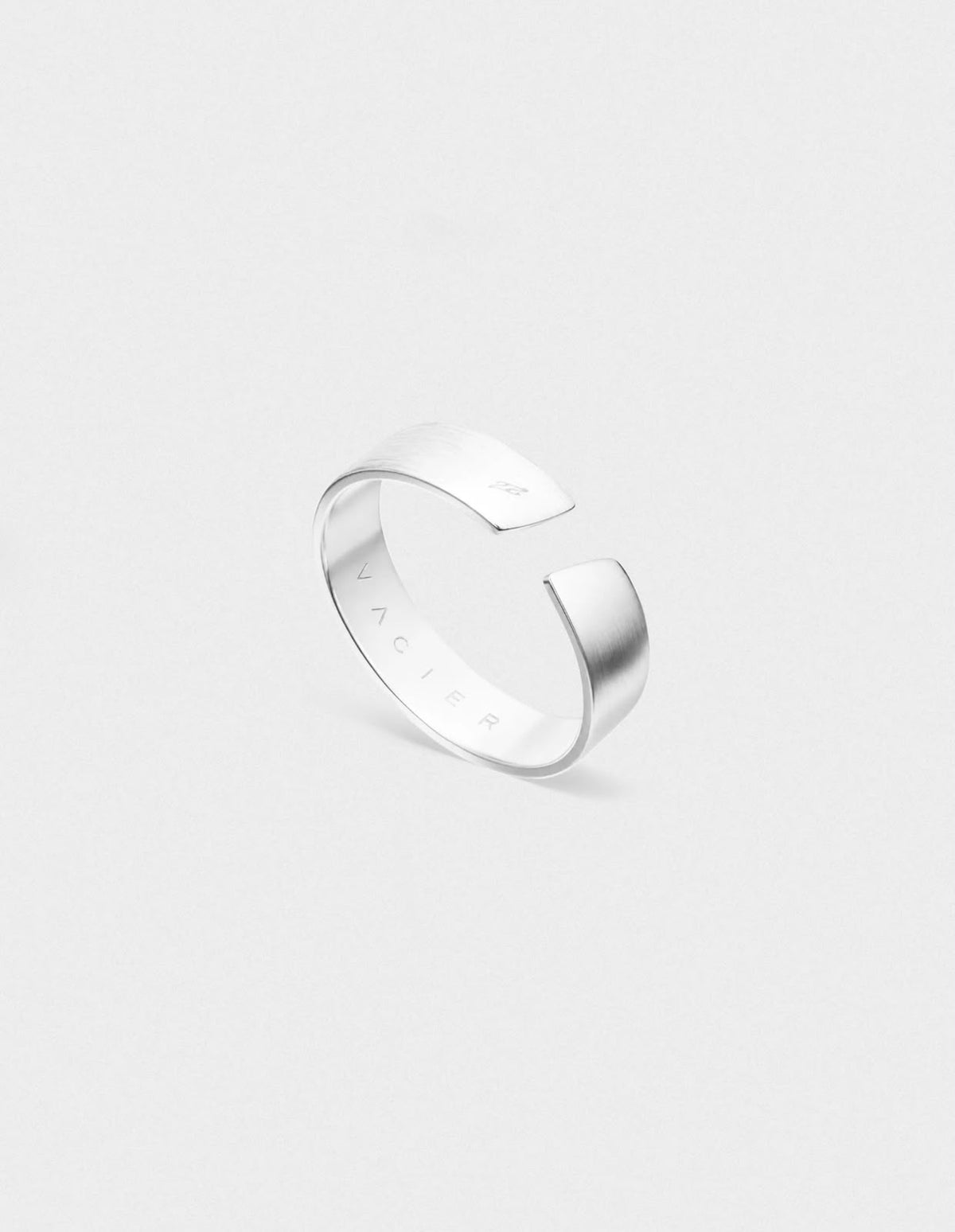One-Size Ring — Steel