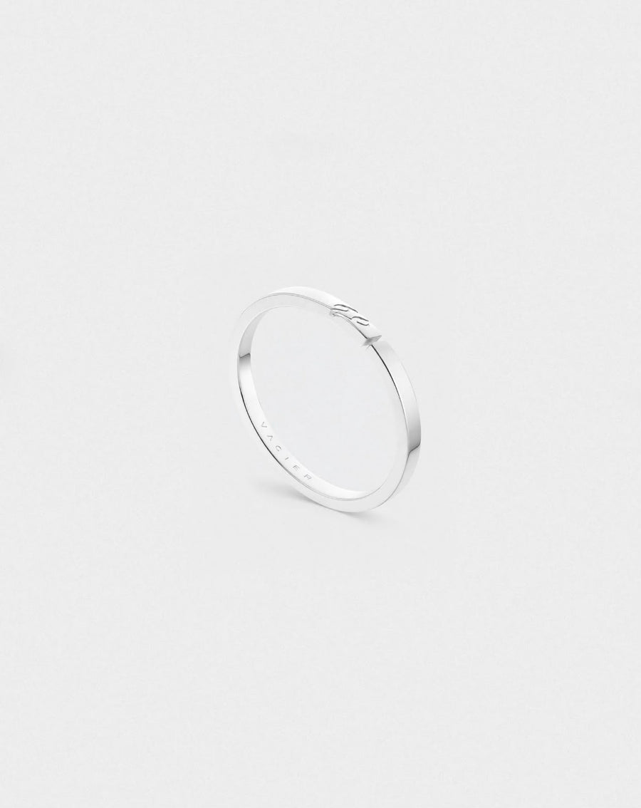 Stackable One-Size Ring — Steel