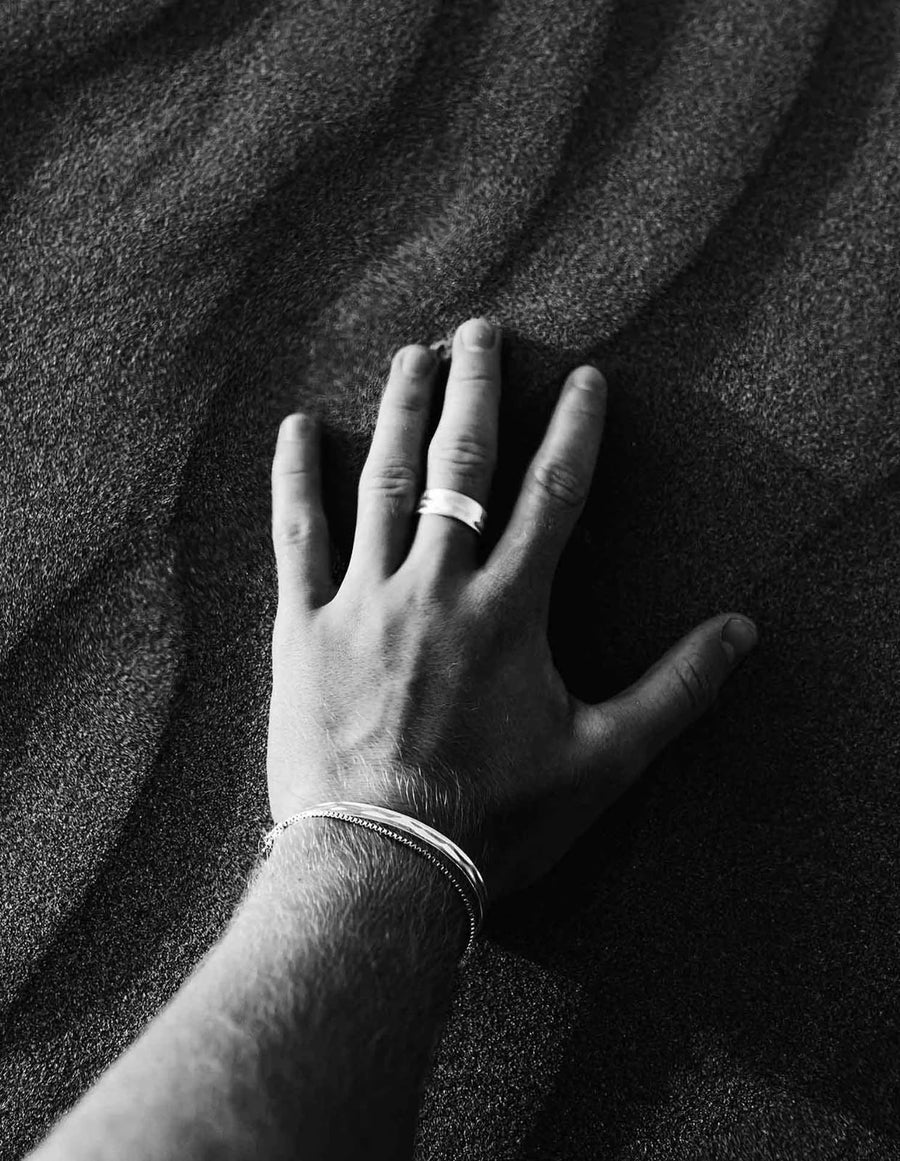 Exclusive One-Size Ring in Silver