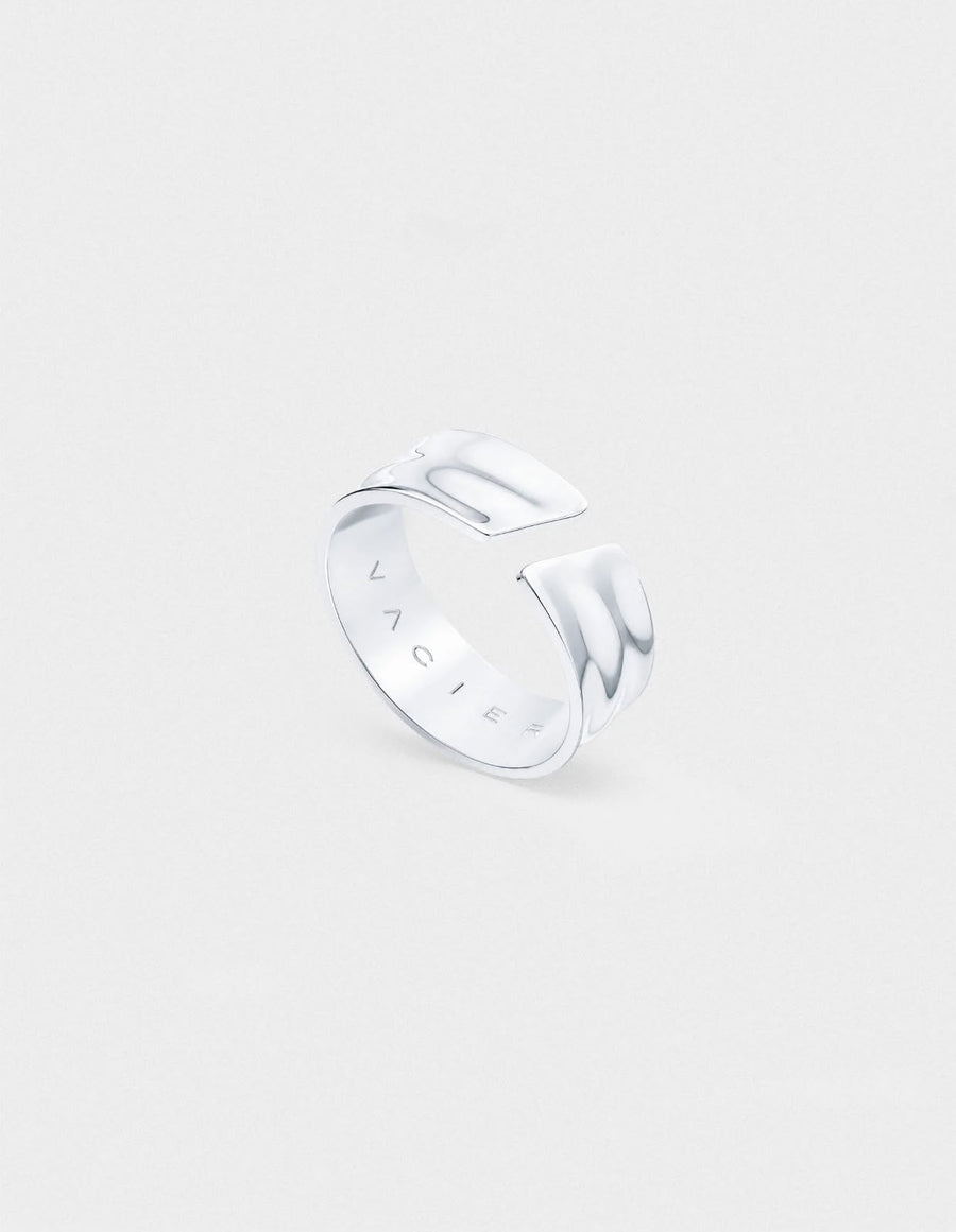 Exclusive One-Size Ring in Silver