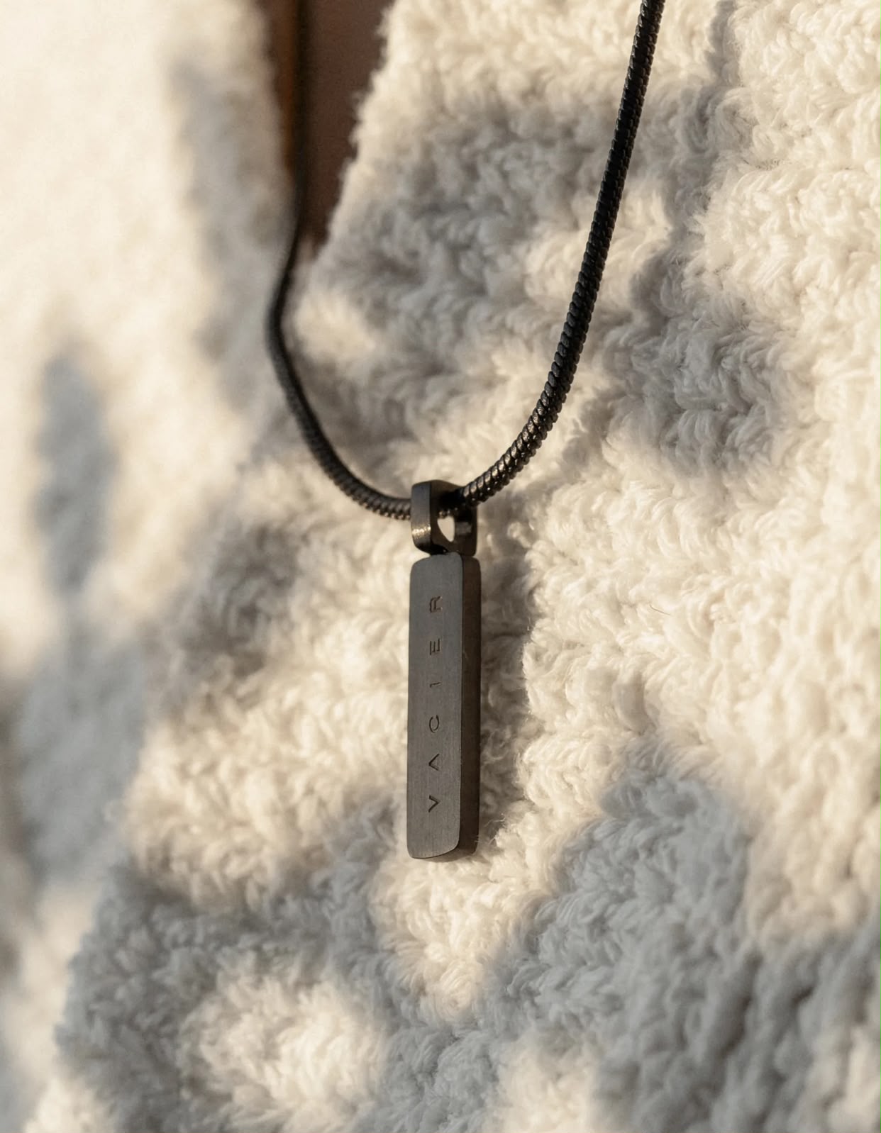 Square Pendant Necklace