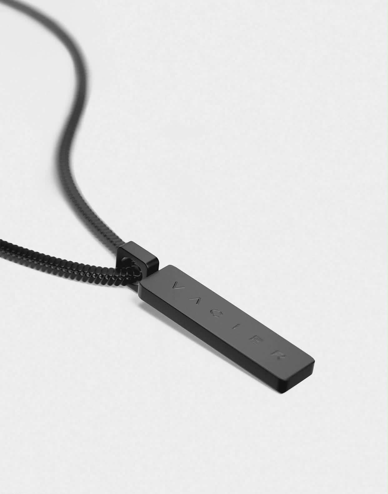 Square Pendant Necklace