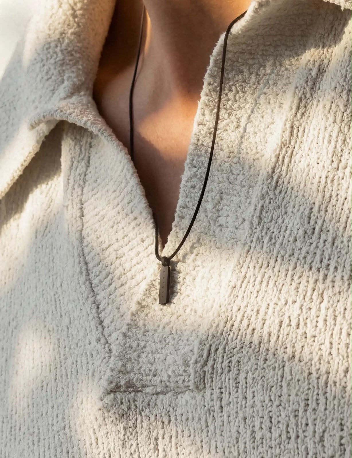 Square Pendant Necklace