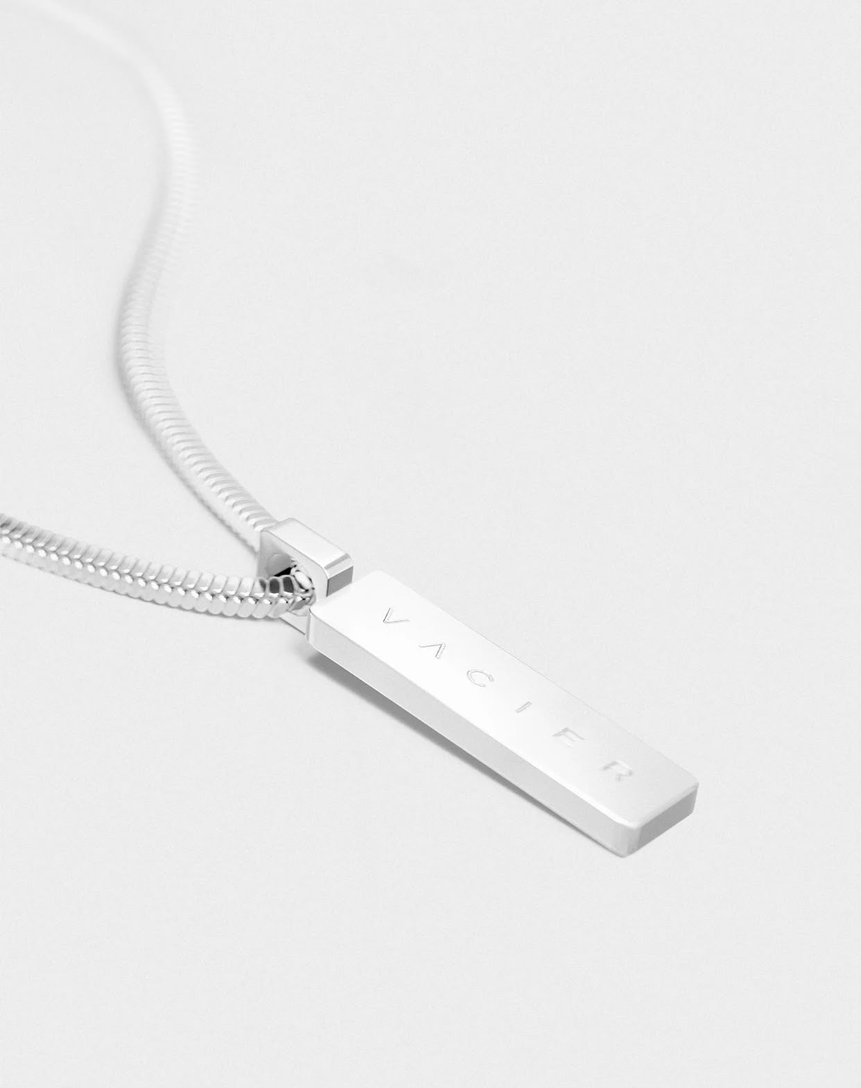 Square Pendant Necklace