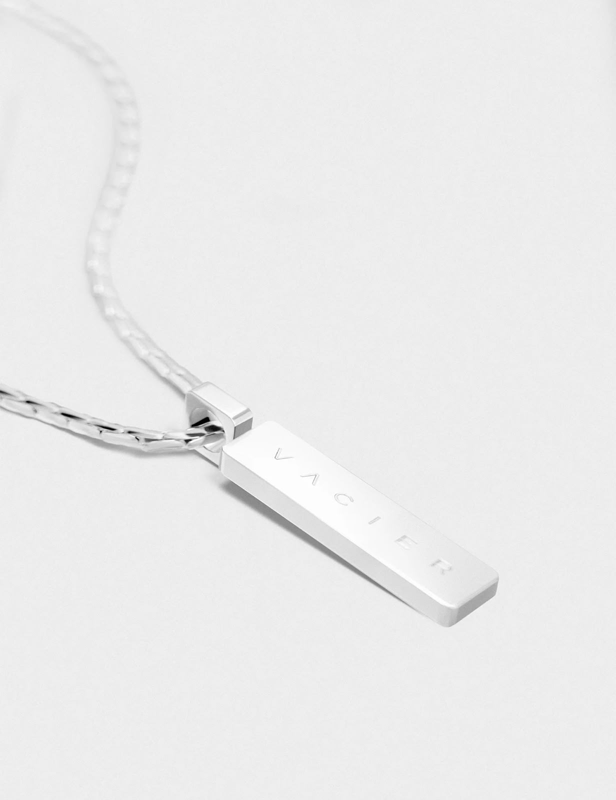 Wire Pendant Necklace