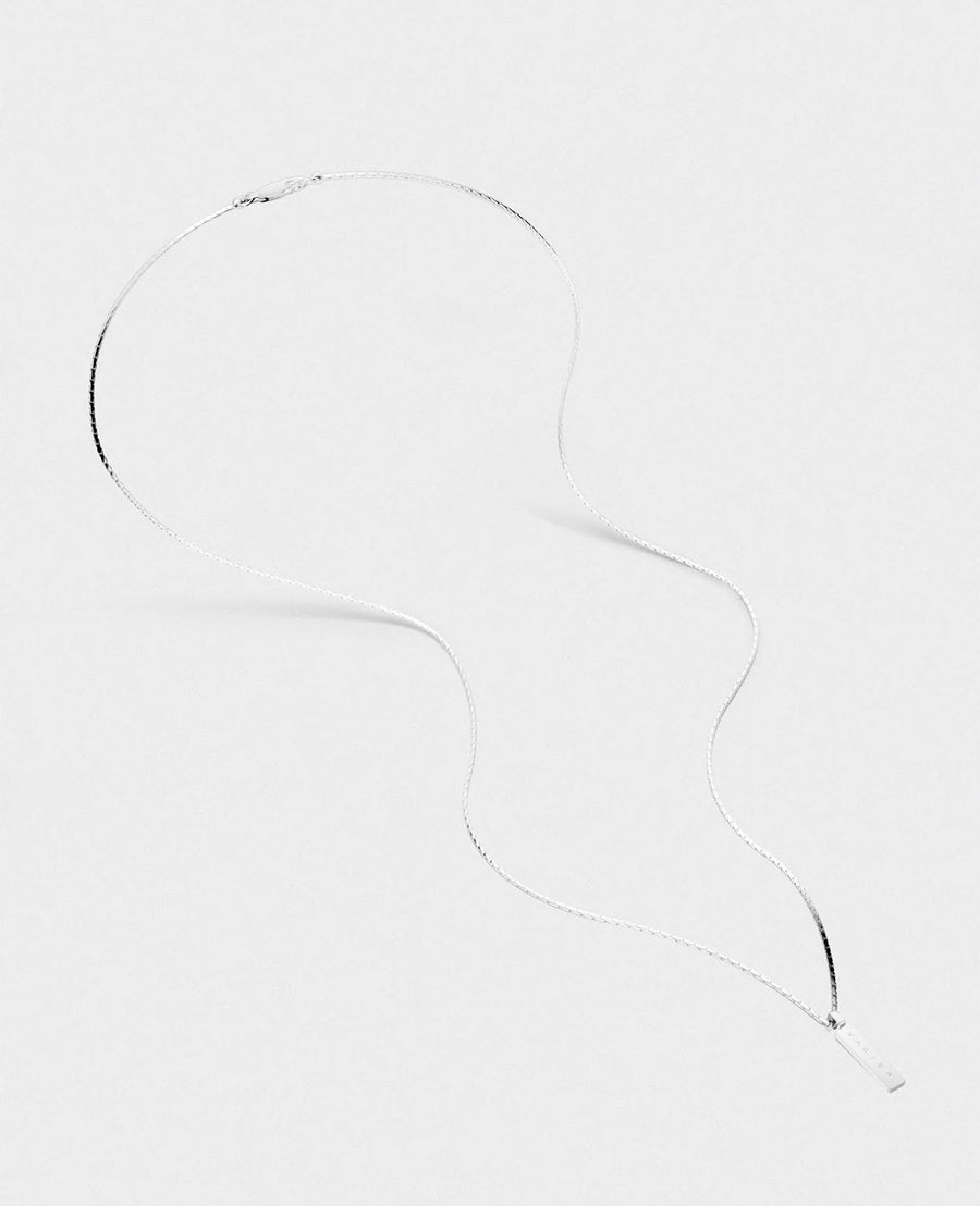 Wire Pendant Necklace