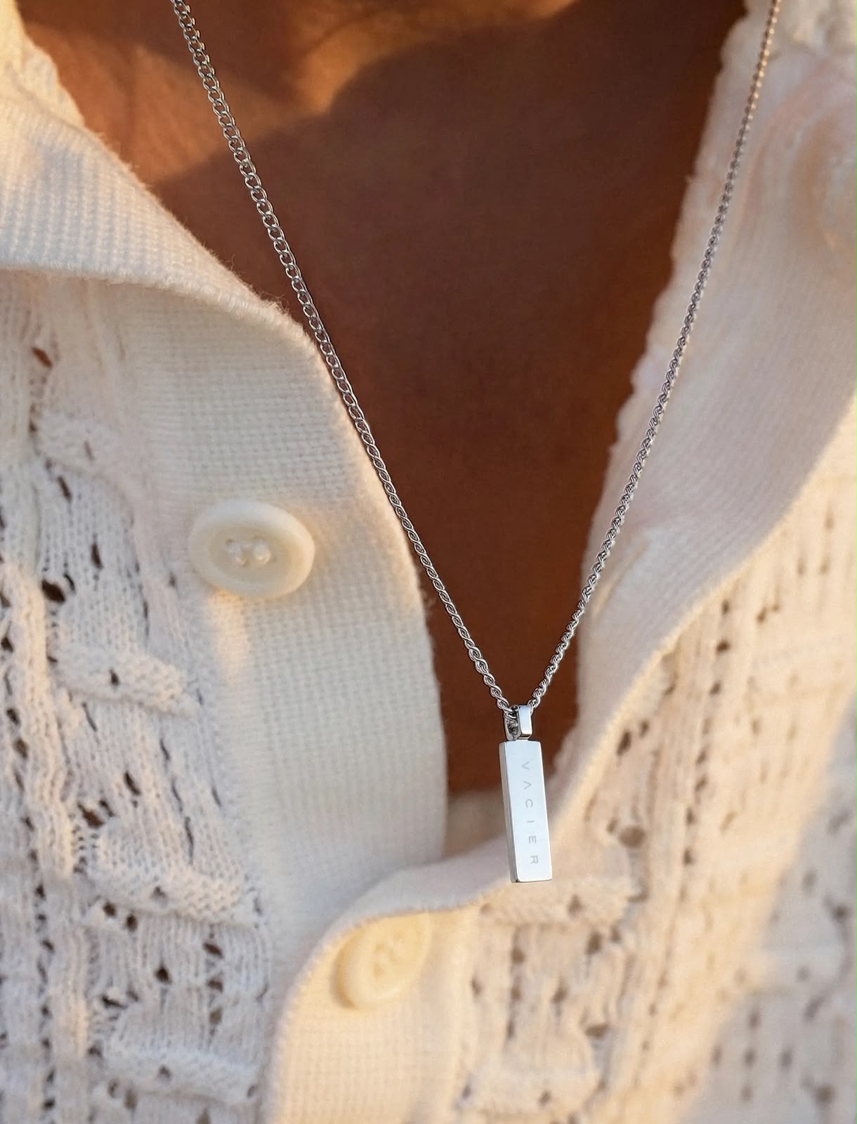 Minimal Pendant Necklace