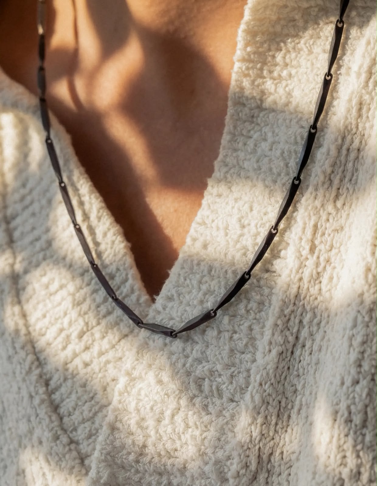 Linear Chain Necklace
