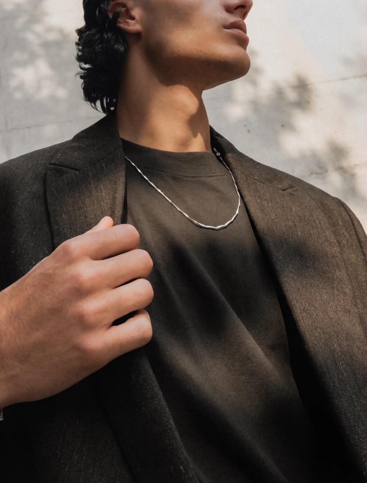Linear Chain Necklace