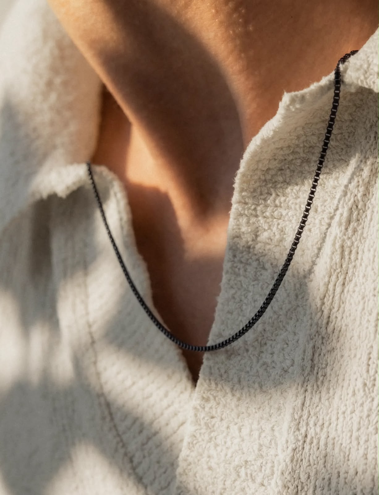 Box Chain Necklace