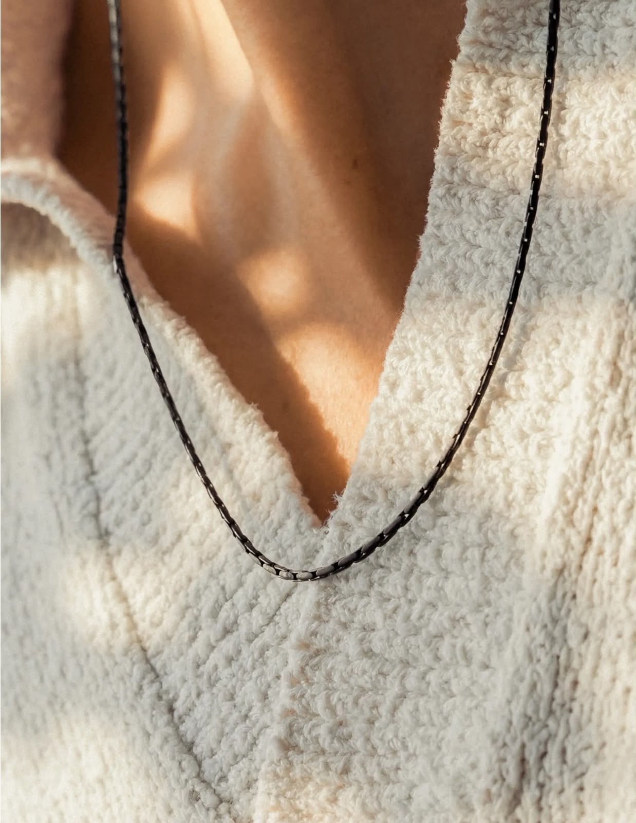 Wire Chain Necklace