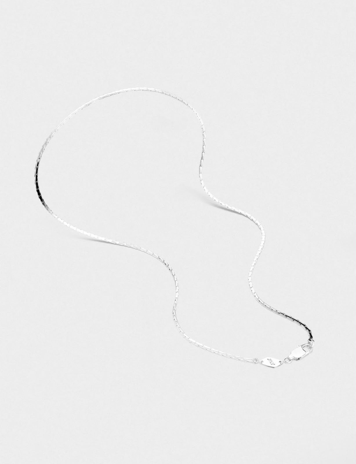 Wire Chain Necklace