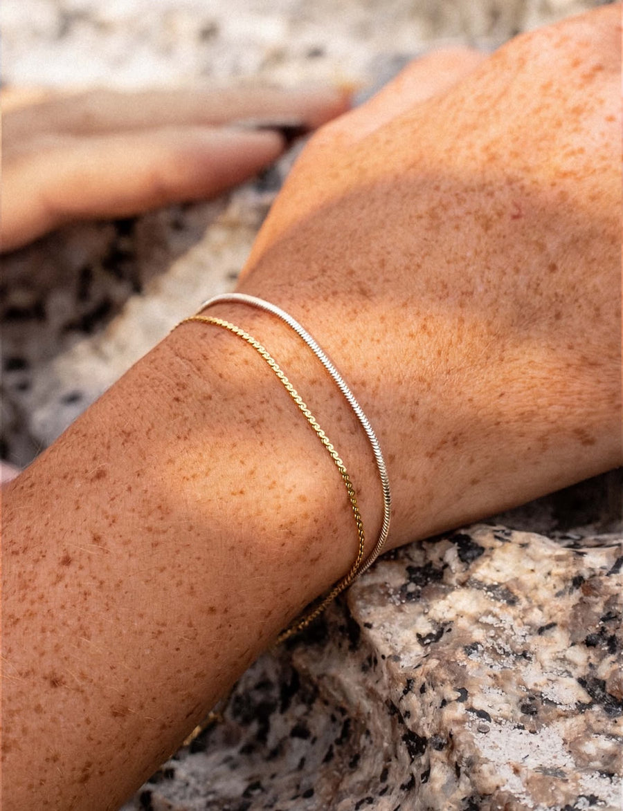 Square Chain Bracelet
