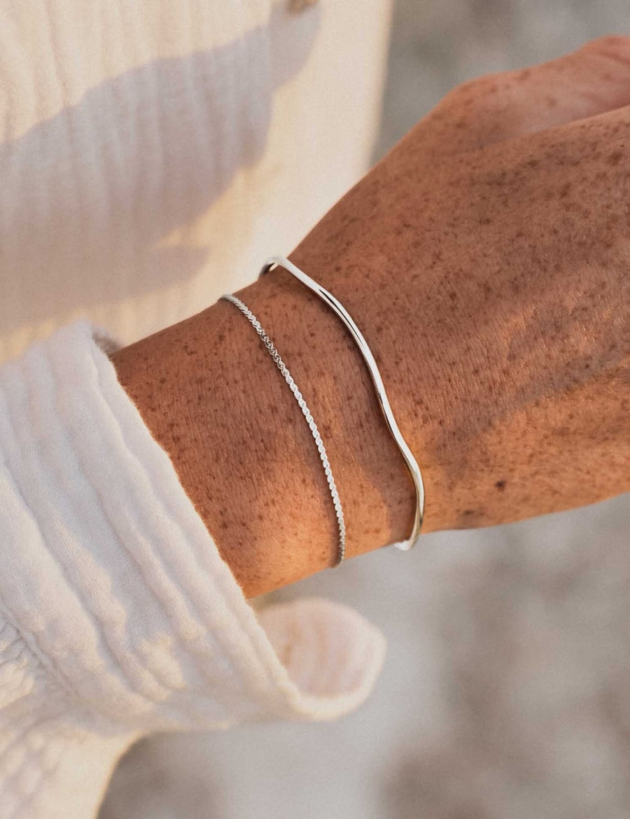 Fluid Chain Bracelet
