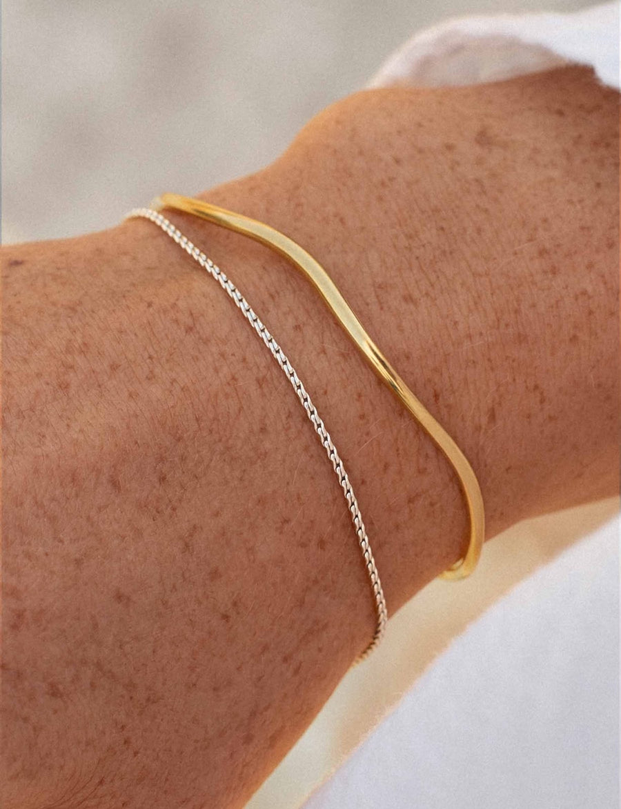 Braid Chain Bracelet