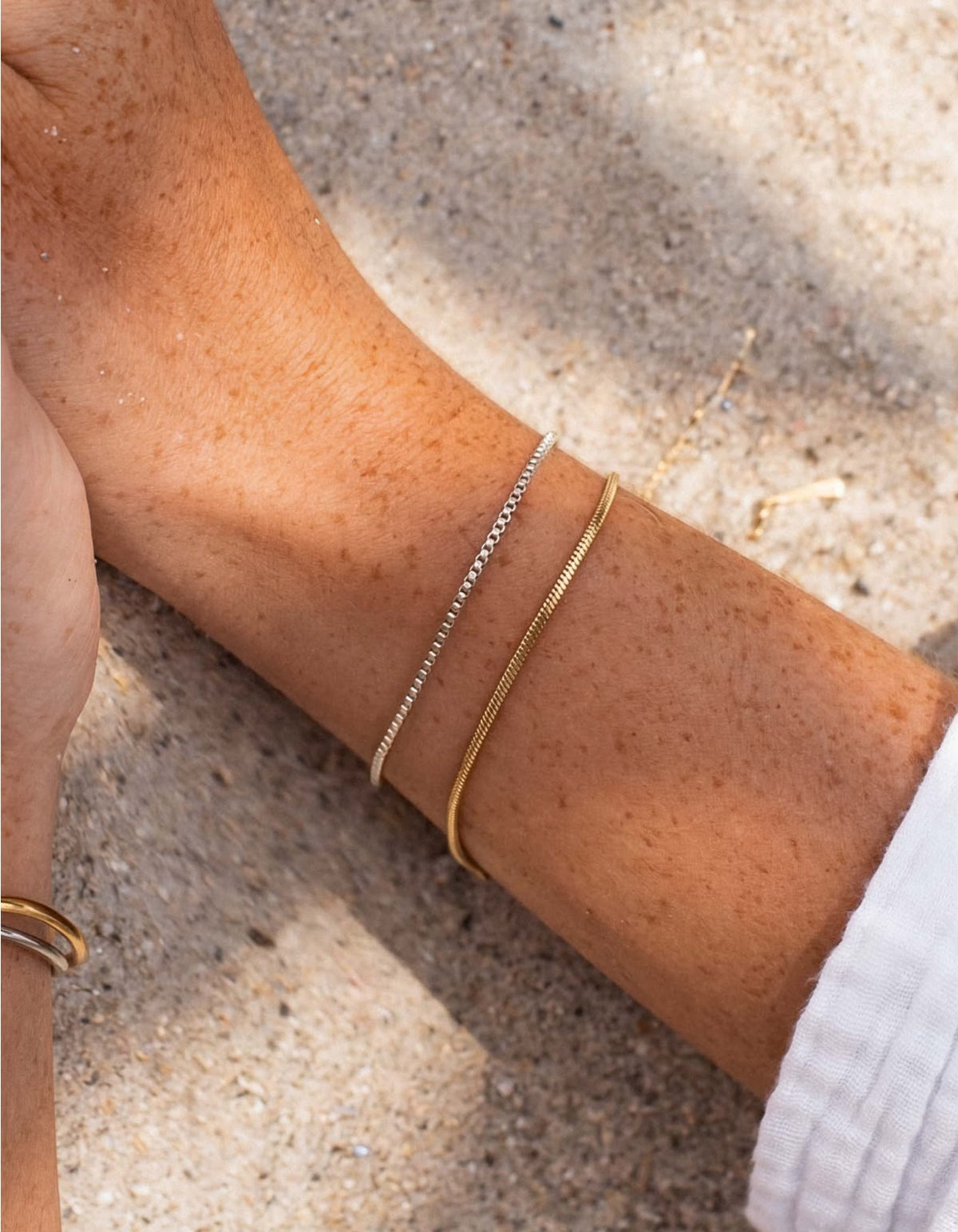 Box Chain Bracelet