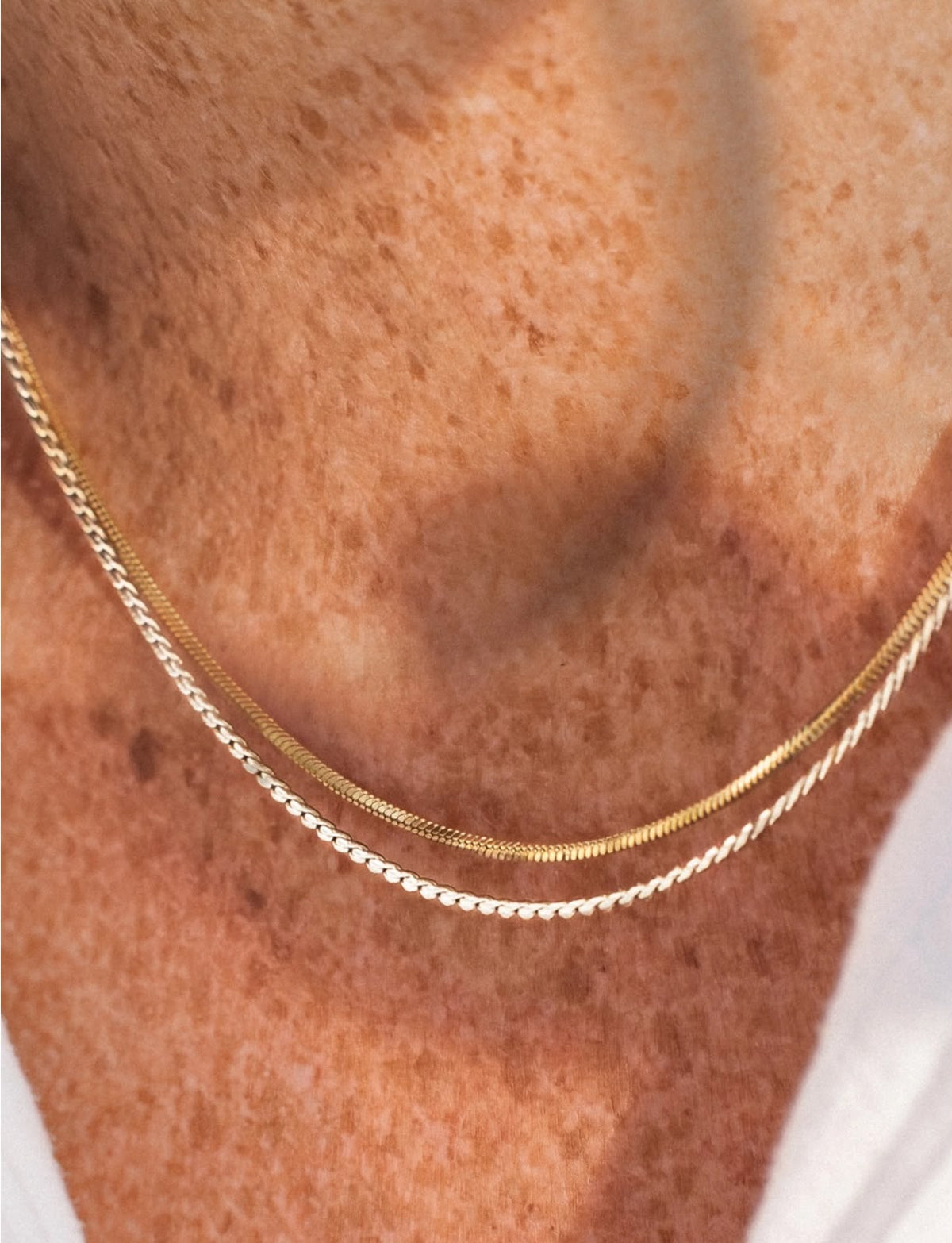 Braid Chain Necklace