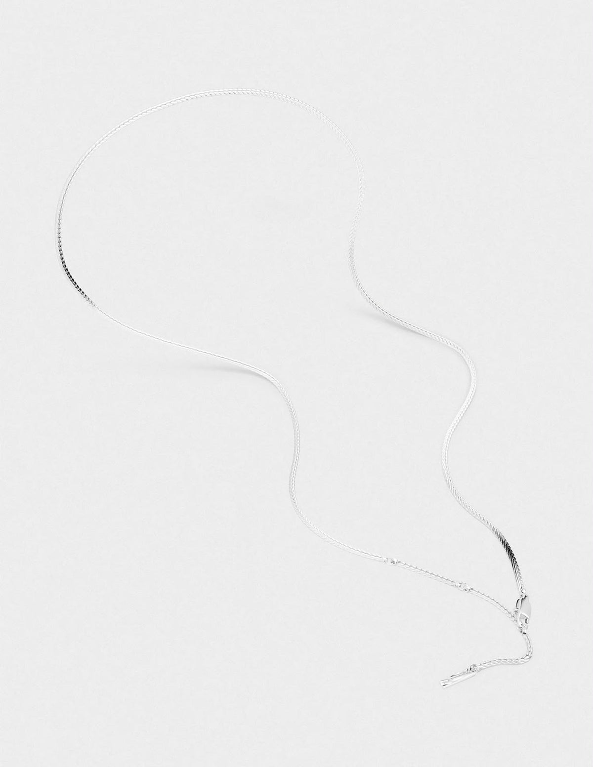 Braid Chain Necklace