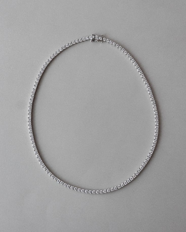 Tennis Necklace